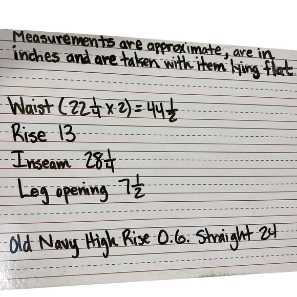 Old Navy Denim Womens Jeans Plus Size 24 High-Rise OG Straight Gray Faded Black - Picture 9 of 9